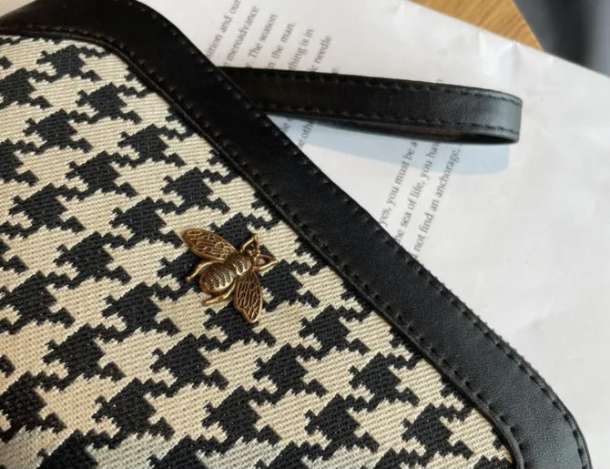 Élise – Sac à Main Chic en Toile