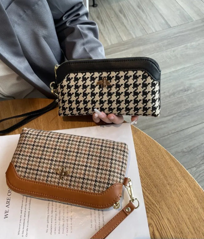 Élise – Sac à Main Chic en Toile