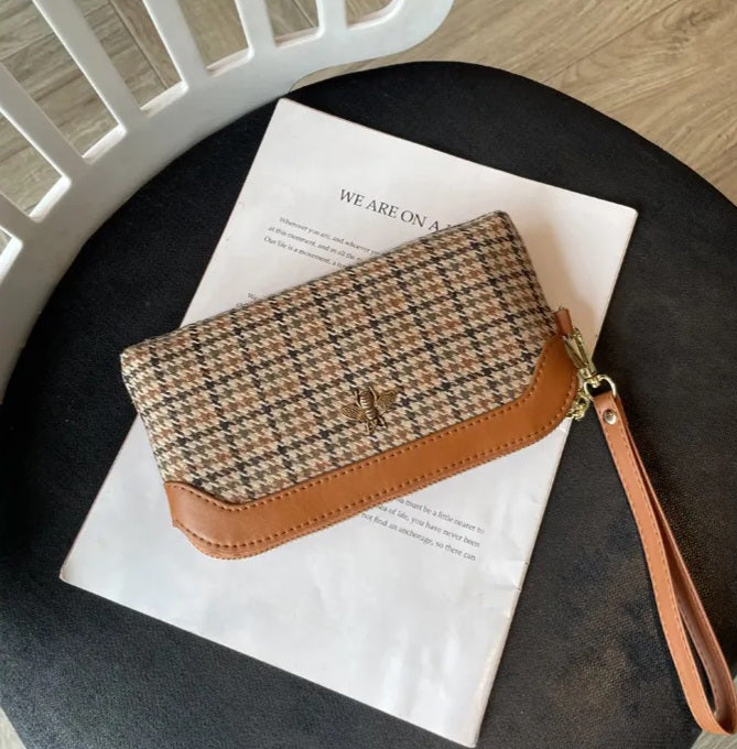 Élise – Sac à Main Chic en Toile
