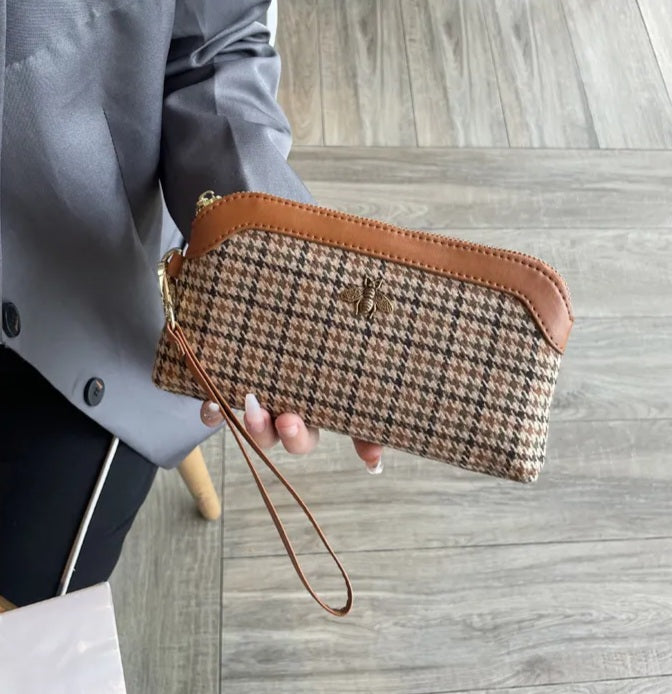 Élise – Sac à Main Chic en Toile